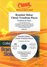 Branimir Slokar Classic Trombone Pieces Trombone and Piano or CD Playback / Play Along cover